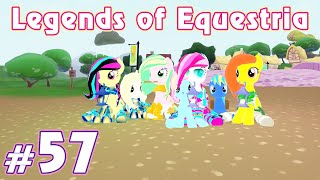 Эквестерия Наконец пробую погодную атаку Legends of Equestria 57