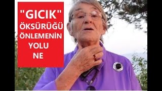 "GICIK" ÖKSÜRÜĞÜ ÖNLEMENİN YOLU NE? ÖĞRENMEK İSTEYENLER MUTLAKA İZLEYİN! KORUNMAK İSTEYENLER SİZ DE