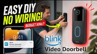 Blink Video Doorbell 2ND GEN - Budget Doorbell That Actually Delivers in 2026 New Blink Video Doorbell 2nd Gen Review Full Setup
