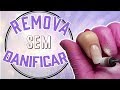 Como remover unha de fibra de forma fácil!