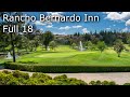 Truegamedata plays golf rancho bernardo inn golf course full round