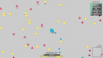 Diep.io Speedrun Machine Gun Level 45 World Record 38 Seconds