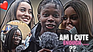 Am I Cute Enough To Have Your Baby🤰❤️!? |Public Interview