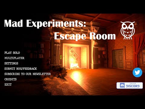 7h Online #128 - Mad Experiments - Escape Room, The Temporal Invasion [PC]