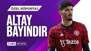 🎙️ Milli Futbolcumuz Altay Bayındır Özel Röportajı