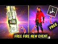 FREE FIRE NEW FADED WHEEL EVENT|NEW MONEY HEIST BUNDLE!