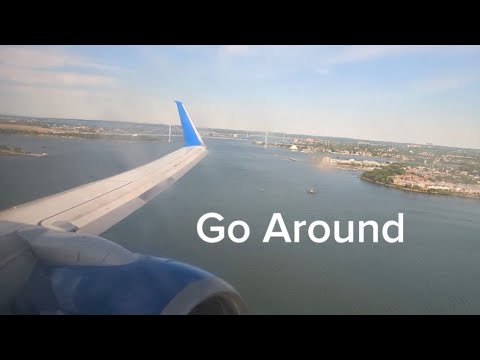United Airlines Go-Around