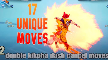17 UNIQUE MOVES YOU MIGHT NOT KNOW IN DRAGON BALL l Sparking Zero (FROM Simple to Hard)
