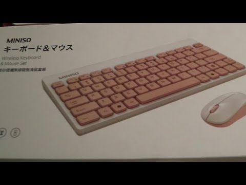 miniso bt keyboard manual