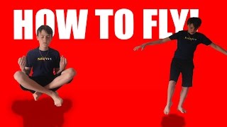 How to fly in real life step by step | 60 Second tutorial! screenshot 5