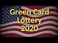 #186: &quot;День победы&quot;. Выиграли в лотерею гринкарт DV-2020. DV Lottery Green Card