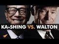 Who&#39;s the GREATEST? Li Ka-shing vs. Sam Walton | Round 1 | #TheGreatest