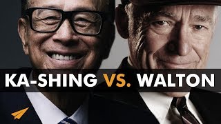 Who&#39;s the GREATEST? Li Ka-shing vs. Sam Walton | Round 1 | #TheGreatest