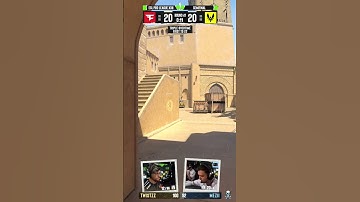 Twistzz fakes out mezii #csgoshorts #cs2 #skullnerd #short #counterstrike #globaloffensive #twistzz