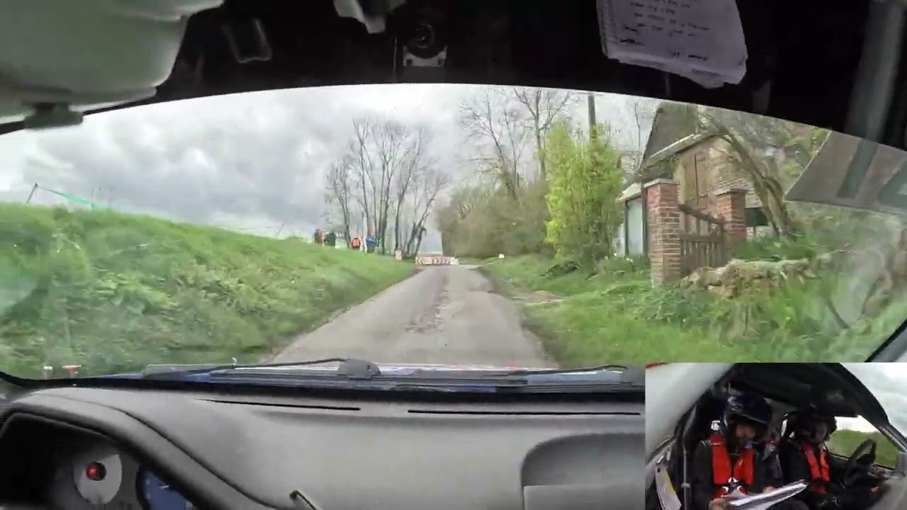 RALLYE DE VERVINS 2024 - ES 6 LE LANDOUZY - COLSON / THIERY