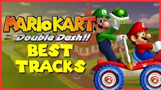 Top 10 Mario Kart Double Dash TRACKS!