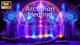 Códigos de Luz Arcturianos: Sana al Instante, Despierta Tu Alma y Activa el ADN Divino