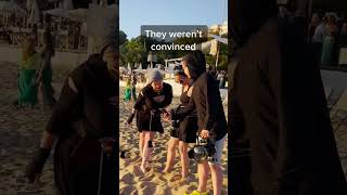 I Filmed Some Ravers On The Beach