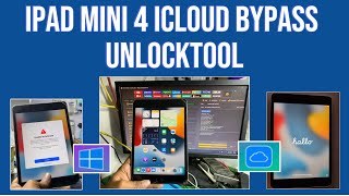 Ipad mini 4 bypass with unlocktool #ibypassnepal