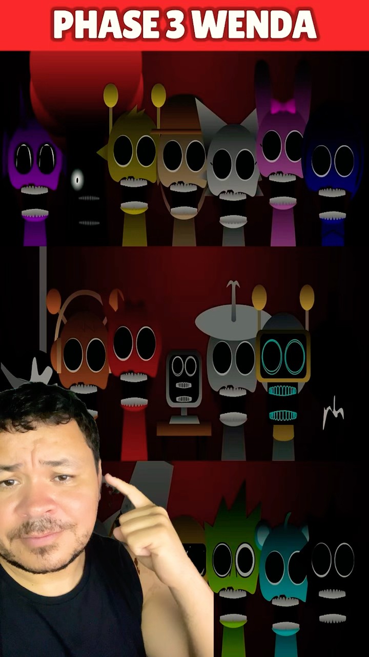 O QUE ACHARAM DESSE SOM? #mayumigames #sprunki #shortsvideo #youtubeshorts