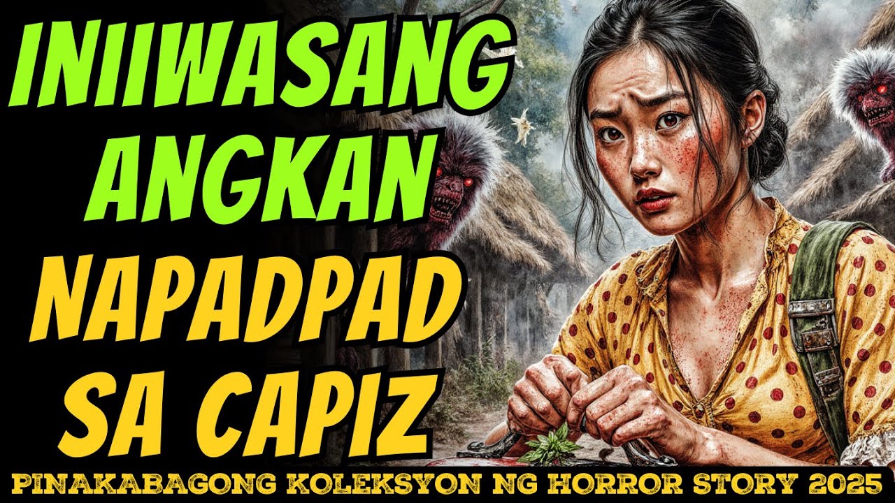 LIHIM NG KINAKATAKUTANG ANGKAN SA CAPIZ NAPADPAD AKO AT NAKITA KO