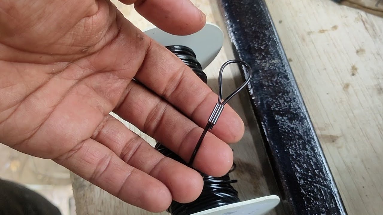 Cara memasang monoline dan peredam/bungge dari Shaft ke body speargun panah ikan