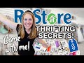 BEGINNER THRIFTING SECRETS REVEALED 😱 HOME MAKEOVER (you won't believe what I found!)