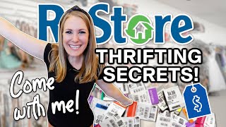 BEGINNER THRIFTING SECRETS REVEALED  HOME MAKEOVER (you won't believe what I found!)