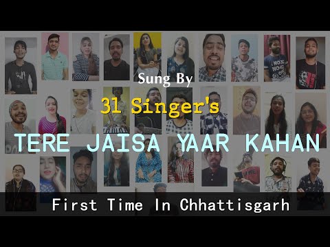 tere-jaisa-yaar-kahan-|-ye-dosti-hum-nahin-todenge-|-friendship-song-|-sung-by-31-singers