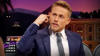 Wicked Injury Tales w/ Charlie Hunnam, Rupert Friend & Demi Lovato