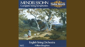 String Symphony No. 8 in D Major, MWV N8: I. Adagio e Grave; Allegro