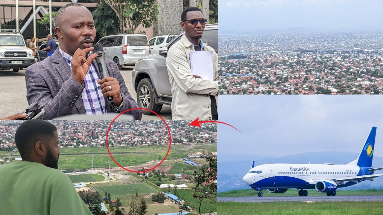 RwandaAir i Rubavu| Ikibuga cy'indege kigiye gufungura| Tuzanye amakuru mashya
