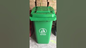 thùng rác nhựa 120l www.kbnplastic.com