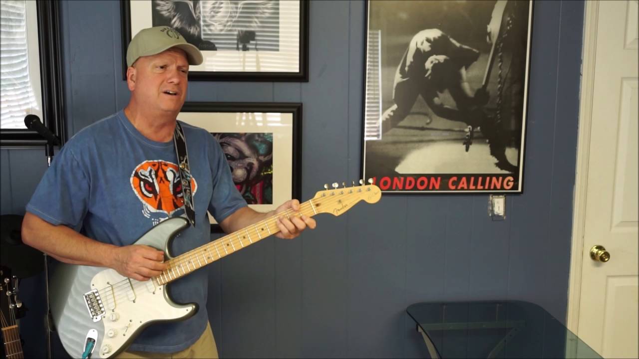 Candyman Solo Guitar YouTube