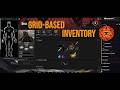 Foundry VTT - Enhanced Inventory - Grid based inventory for DnD 5e