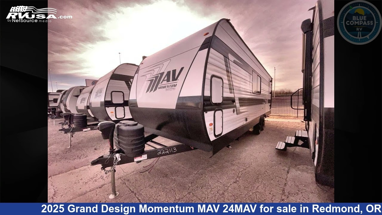 Wonderful 2025 Grand Design Momentum MAV Toy Hauler RV For Sale in Redmond, OR | RVUSA.com