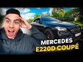 Mercedes e220d coupe  meer informatie marokirider 