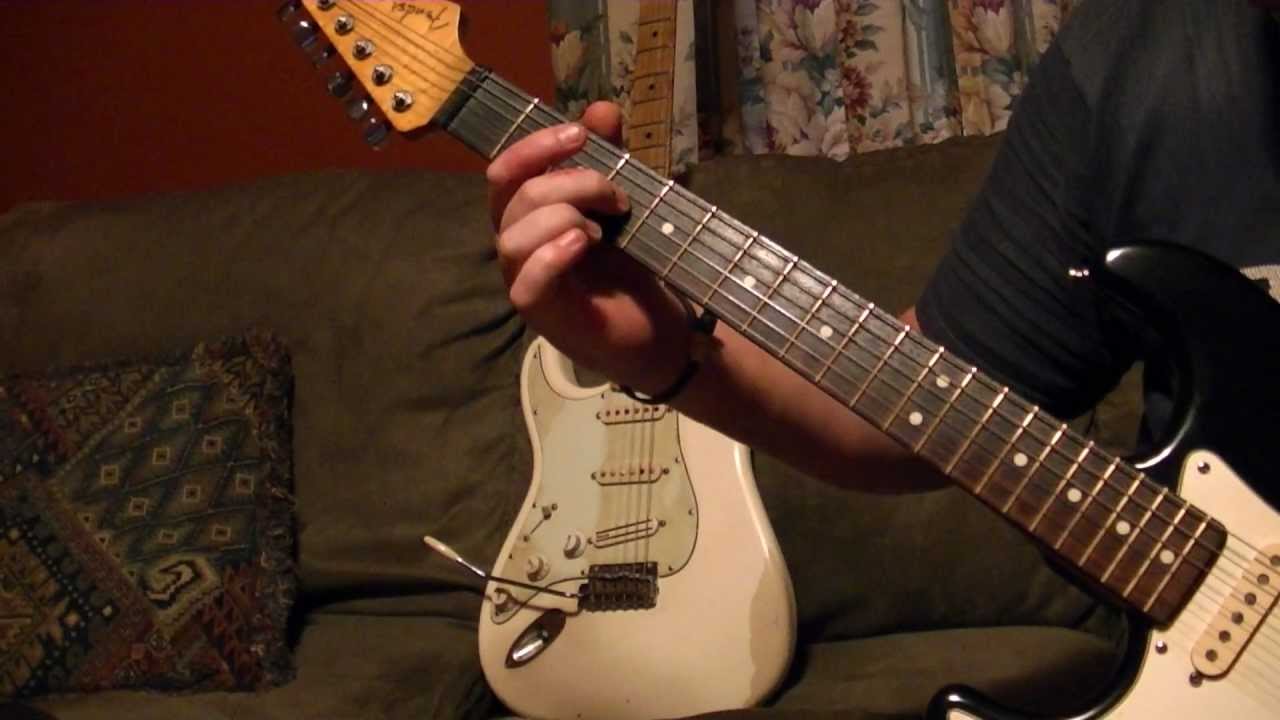Robin Trower Little Bit of Sympathy Lesson Tutorial