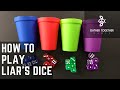 How To Play Liar S Dice 