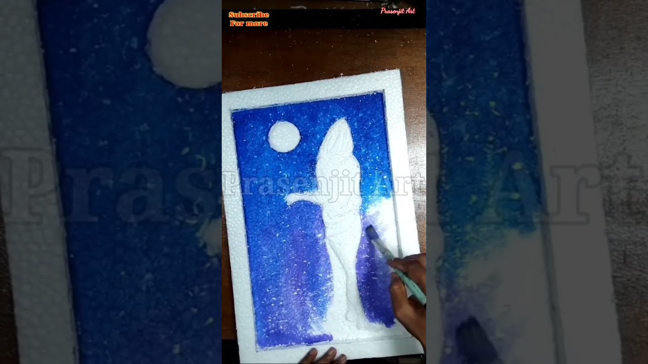 Thermocol Wall Hanging 