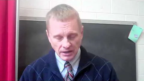 Chardon school board member Paul Stefanko on his o...