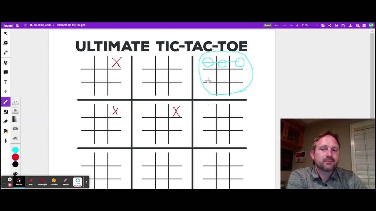 Ultimate Tic Tac Toe