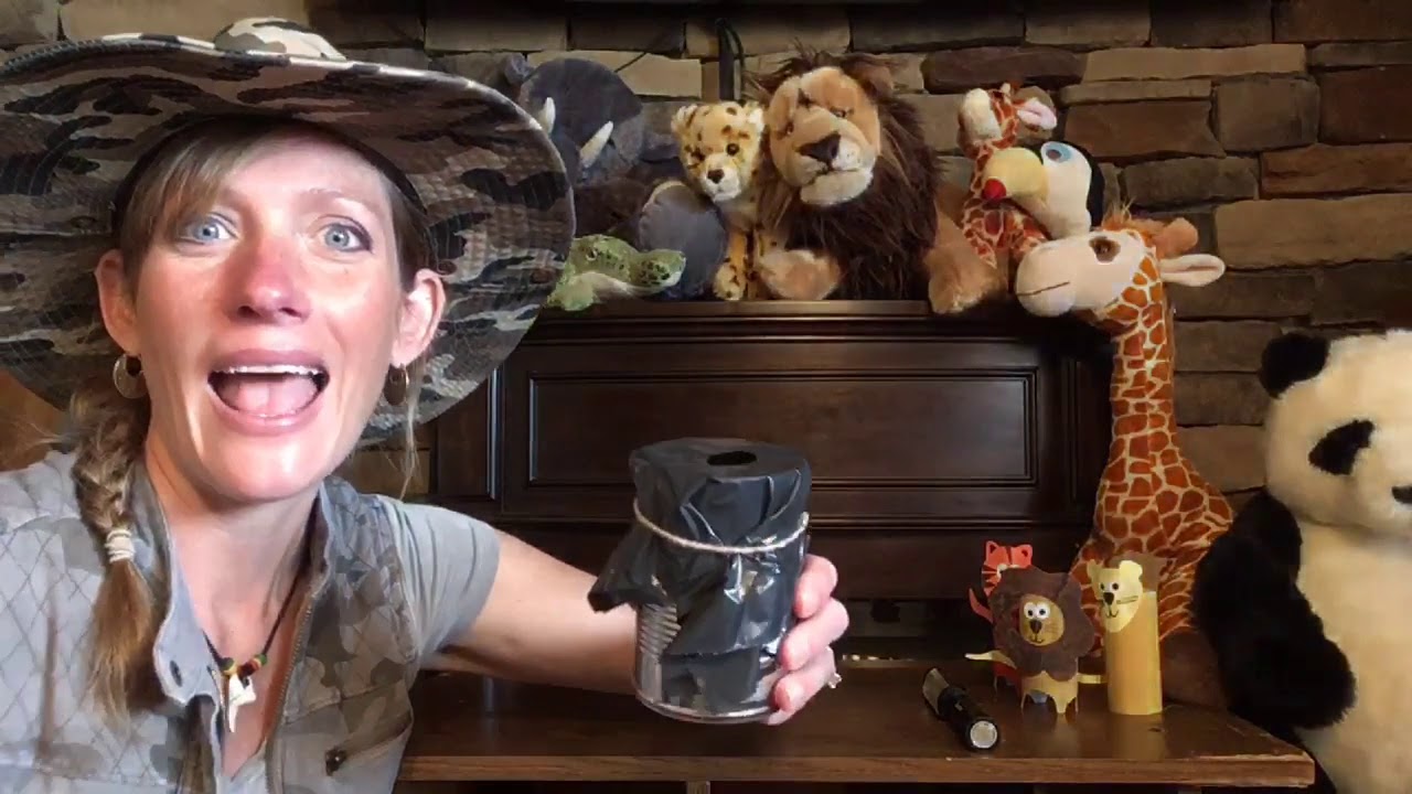 Lion & Tiger ‘Why Do Cat’s Eyes Glow?’ Science Experiment 🦁🐯