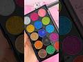 ASMR Satisfying with Unboxing &amp; Review Miniature Makeup Glitter Colors Bag Set Sounds Video ☆