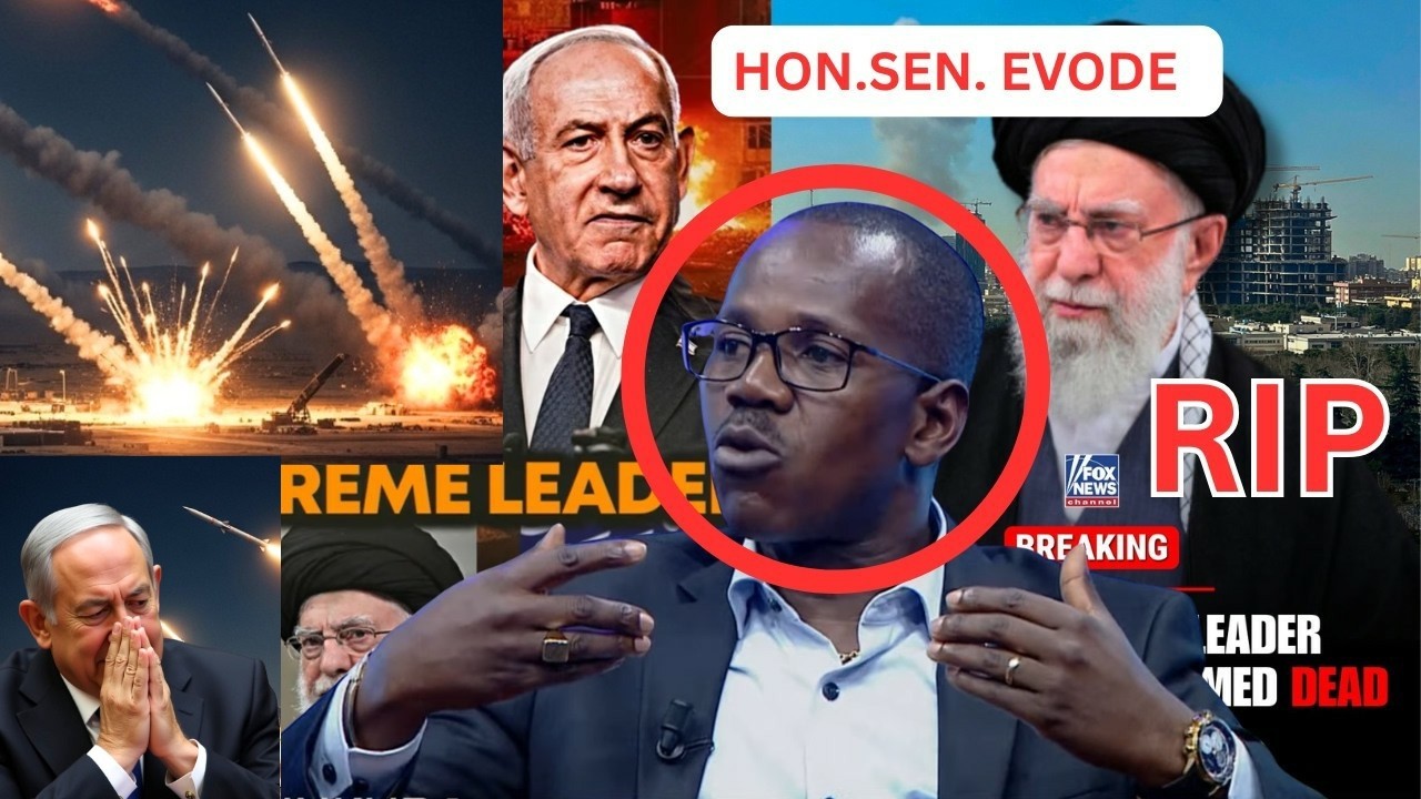 IRAN ITEYE UBWOBA| HON.EVODE ATANGAJE KO AMERIKA YEREKANYE KO ARI NTAKORWAHO