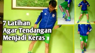 TRAINING TO KICK TO BE HARD | Using Used Tire Rubber