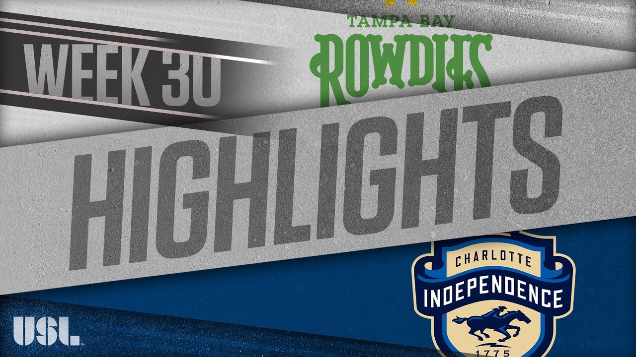 HIGHLIGHTS #TBRvCLT | 10-06-2018