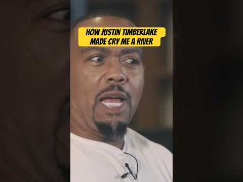 How Justin Timberlake Made Cry Me A River Justintimberlake Timbaland Music Singer Producer 