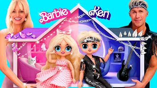 Barbie dễ thương & Ken Yang Hồ – 31 Mẹo Thủ Công LOL