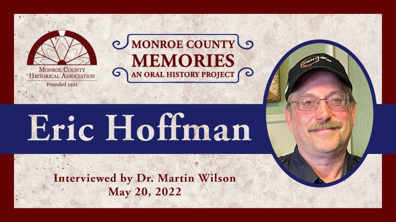 Oral History Eric Hoffman YouTube